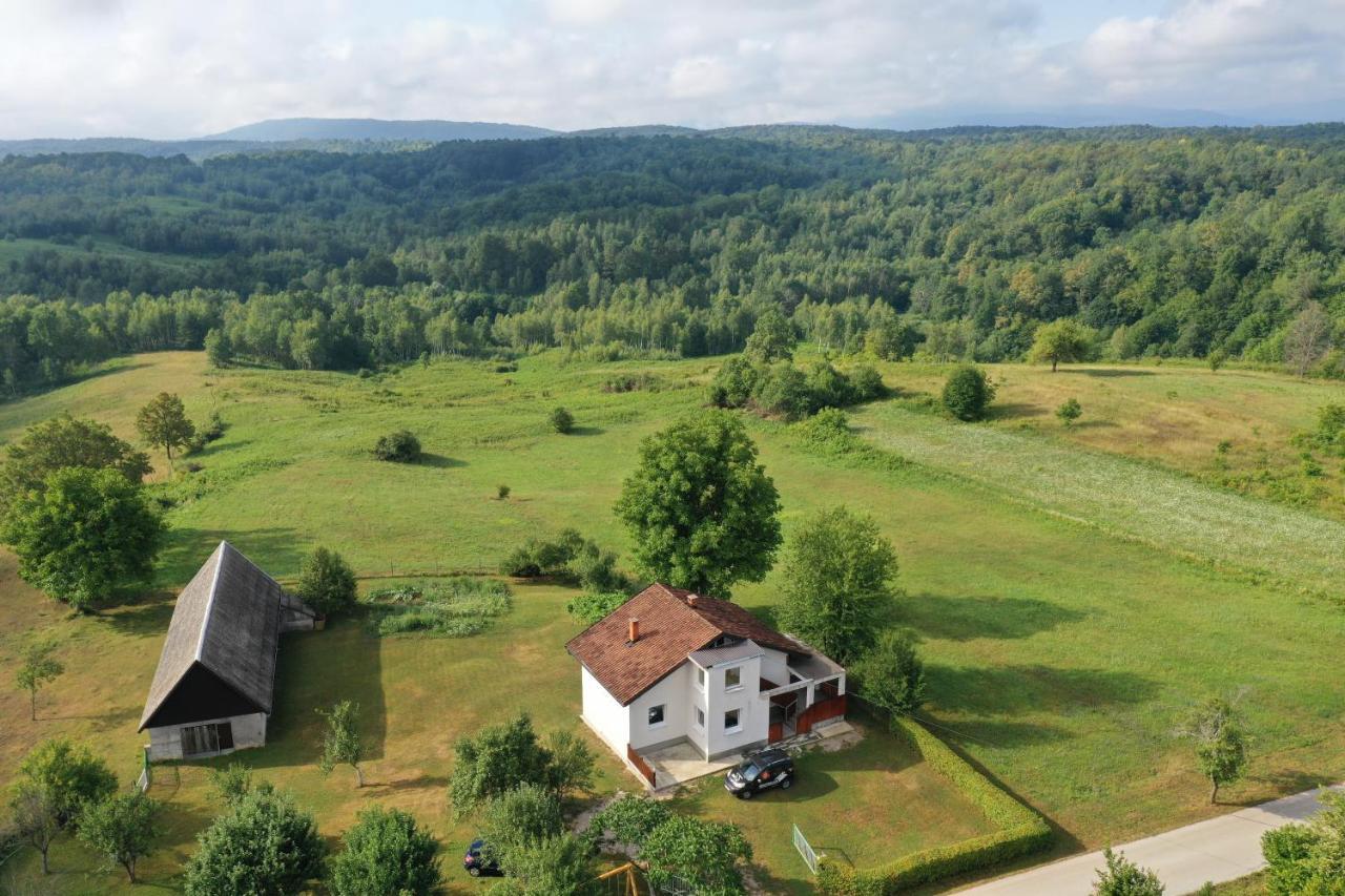 Ferienwohnung Lora Rakovica Exterior foto