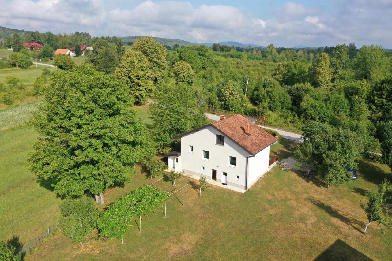Ferienwohnung Lora Rakovica Exterior foto