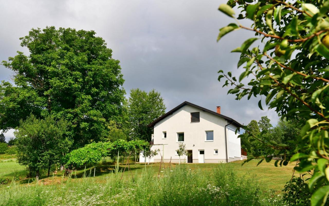 Ferienwohnung Lora Rakovica Exterior foto