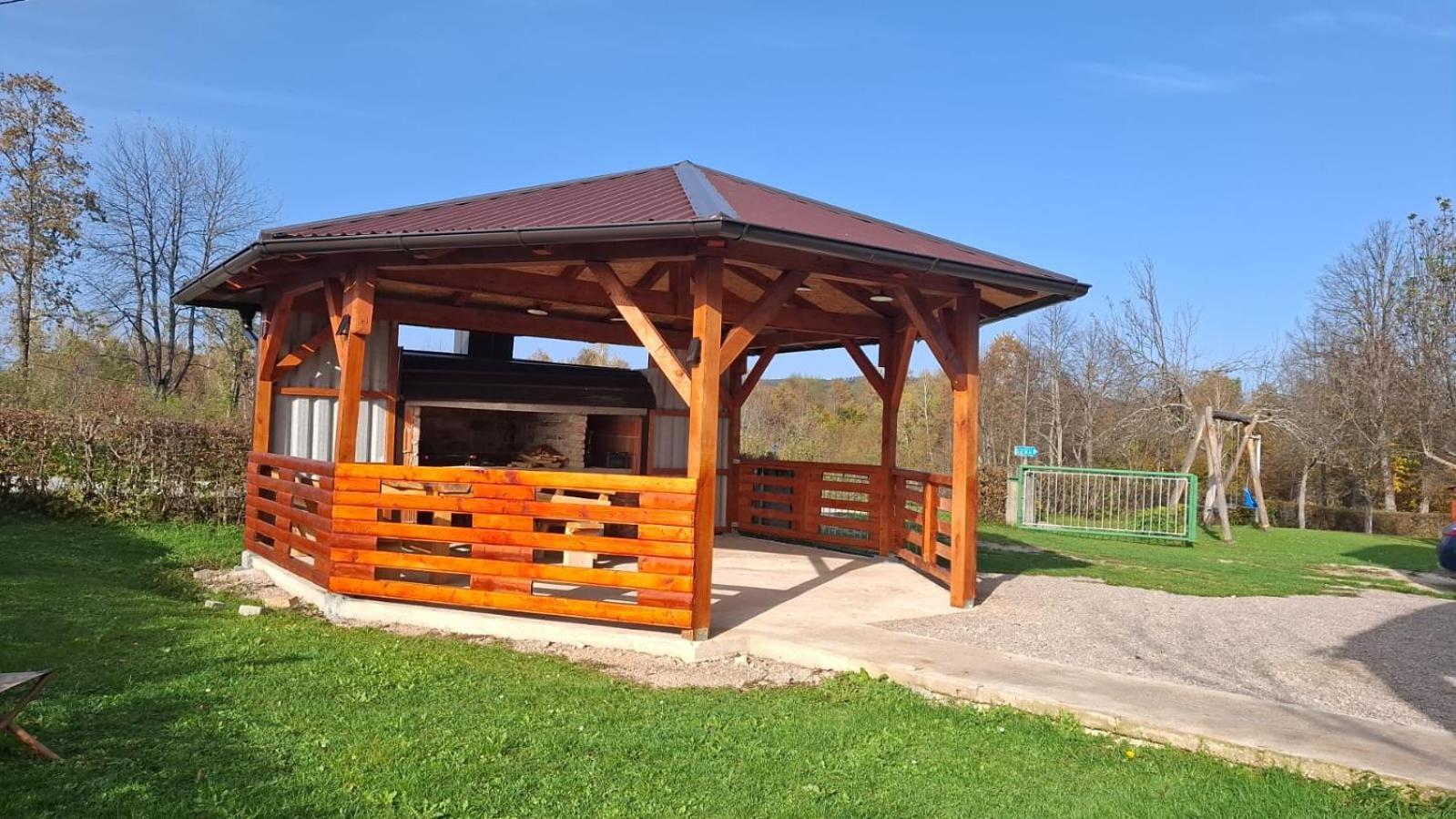 Ferienwohnung Lora Rakovica Exterior foto